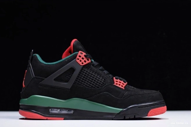 Rep Gorge Black Jordan GUCC AQ3816-063 Air Red Green-Varsity 4 NRG 0815